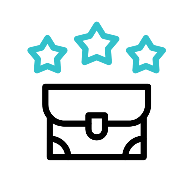 Ikon pengalaman luas jual beli dan pelaburan