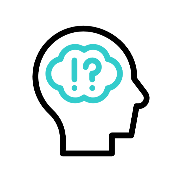 Ikon masalah tidak faham proses